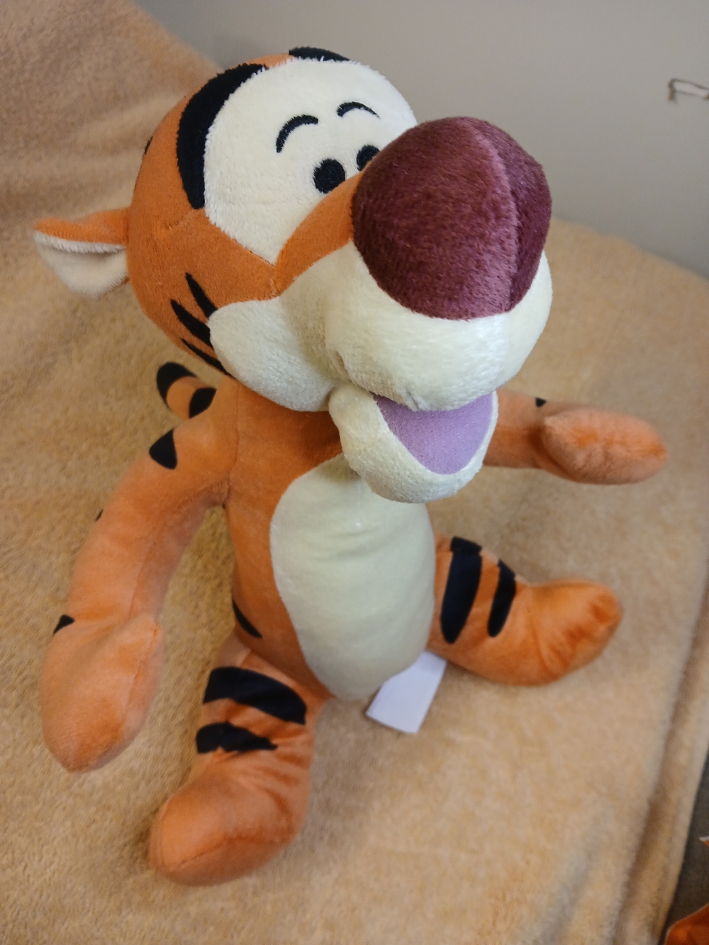 Tigger Plush from Disney Winnie the Pooh Kohl's Cares Toy Stuffed Animal 12 inch
